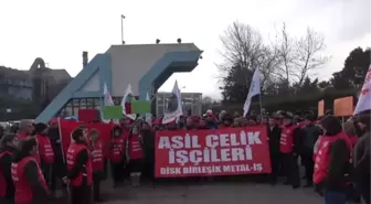 Asil Çelik'te Işçiler, Grev Kararı Aldı