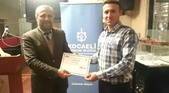 Filistinli ve Türk İtfaiyeciler Kocaeli'de buluştu