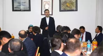 Hadim Kaymakamı Büyükergene'ye Veda Yemeği