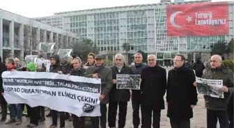 İbb Önünde Dekovil Projesi Eylemi