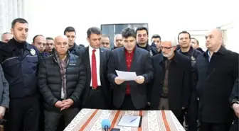 Karaman'da Dört Partiden Teröre Karşı Ortak Açıklama