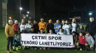 Kargı Çetmispor Terörü Lanetledi