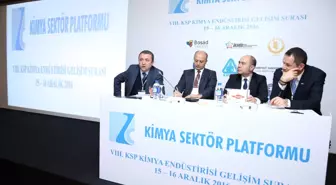 Kimya Sektör Platformu 'istikrar ve yatırıma' evet