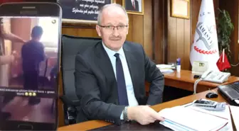 Öğrencisine Sprey Sıkan Stajyer Öğretmene Soruşturma Başlatıldı