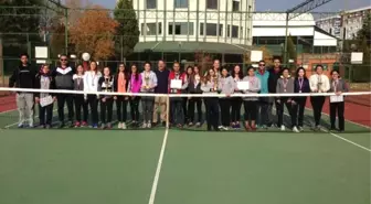 Okullar Arası Gençler Tenis İl Birinciliği Müsabakası Sona Erdi