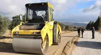 Sazoba – Beyoba Yoluna Sıcak Asfalt