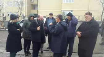 Somalı Madenci Aileleri, Yoğun Kardan Maden Köyü'ne Gidemedi