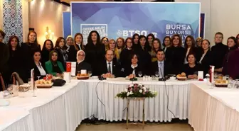 TOBB Bursa Kadın Girişimciler Kurulu Toplantısı Gerçekleştirildi