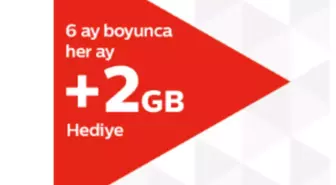 Türk Telekom Yeni Yıl Hediyesi, 2gb Mobil İnternet