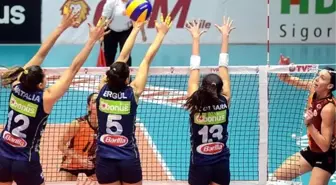 Voleybol: Cev Kadınlar Şampiyonlar Ligi