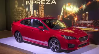 Yeni Subaru Impreza, Japonya'da 'Yılın Otomobili' Oldu