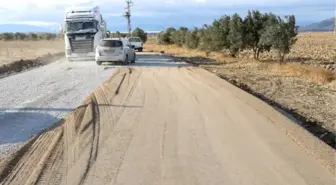 Yollarda Asfalt Çalışması Sürüyor