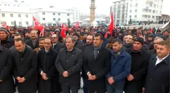 Yozgat'ta Teröre Tepki Yürüyüşleri