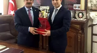 Asimder'den Taşlıçay Belediye Başkanı Taşdemir'e Ziyaret