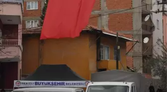 Denizli'ye Şehit Ateşi Düştü