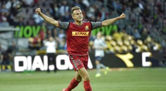 F.Bahçe Forvet Transferi İçin 1.87'lik Marcus Ingvartsen'i Gözüne Kestirdi