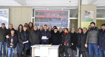 Garda 'Ada Treni' İmza Kampanyası Devam Ediyor