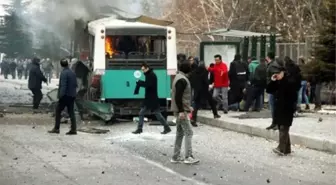 Kayseri'deki Patlamada Yaralananların İsimleri Belirlendi