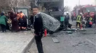 Kayseri'deki Patlamaya Yayın Yasağı Getirildi