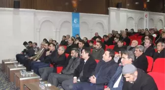 Mardin'de 'İslam Dünyasında ve Türkiye'de Neler Oluyor' Konferansı