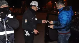 Marmaris'te Polisten 'Güvenli Yeni Yıl' Denetimi