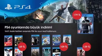 Ps4 Oyunlarında Yılsonu İndirimi