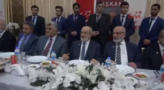 Sivas Sp Genel Başkanı Karamollaoğlu: Yaşanan Olaylar Bizi Endişelendiriyor