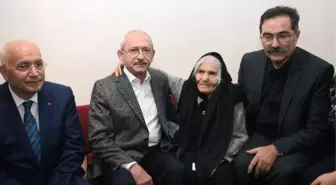 CHP Genel Başkanı Kılıçdaroğlu, Yarbay Ali Tatar'ın Annesini Ziyaret Etti