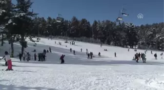 Cıbıltepe Kayak Merkezi Yeni Yıla Hazır