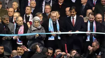 Cumhurbaşkanı Erdoğan ve Katar Emir'i, Akyazı Spor Kompleksi'nin Açılışını Gerçekleştirdi