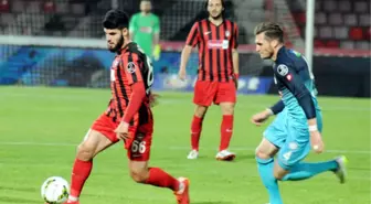 Gaziantepspor-Çaykur Rizespor: 1-2