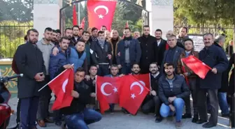 Hatay'da Şehitlere Saygı Konvoyu