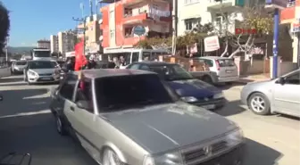 Hatay'da Teröre Tepki Konvoyu