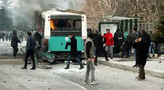 Kayseri'deki Alçak Saldırıda Şehit Sayısı 14'e Yükseldi