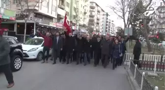 Kayseri'deki Terör Saldırısına Tepkiler - Afyonkarahisar/