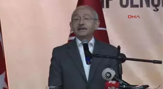 Kılıçdaroğlu Bir Kişi 'Sorumlusu Benim' Demedi, Bu Demokrasi Eksikliğimizi Gösteriyor