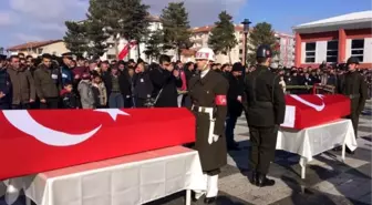 Kırşehir, Çifte Şehitlerini Uğurladı