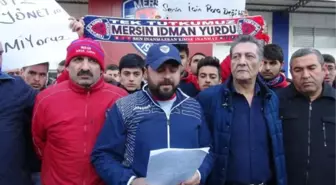 Mersin İdmanyurdu Taraftarları Yönetimi İstifaya Davet Etti