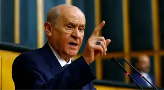 MHP Genel Başkanı Bahçeli Açıklaması