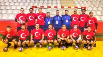 Adıyaman Belediyespor Hentbol Takımı Rakibini Yendi