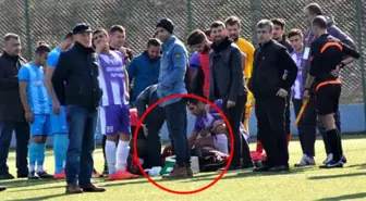 Amatör Futbolcunun Maçta Dili Döndü, Antrenörü Hayatını Kurtardı