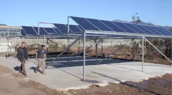 Antalya Gazipaşalı Üreticiler Güneş Enerjisine Yöneliyor