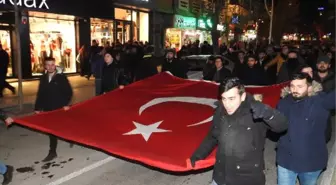 Çorum'da Birlik Yürüyüşü