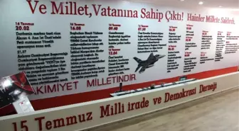 Darbe Girişimini Unutturmayacaklar