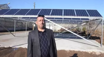 Gazipaşalı Üreticiler Güneş Enerjisine Yöneliyor