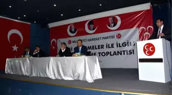 MHP'li Tanrıkulu: Partimiz Kimsenin Koltuk Değneği Olmamıştır