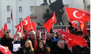 Nevşehir'de Teröre Lanet, Şehitlere Dua