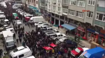 Rize Şehit Er Uğur Korkmaz'ı Binlerce Kişi Uğurladı 2-