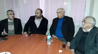 Söke AK Parti'den Esnaf Odalarına Ziyaret