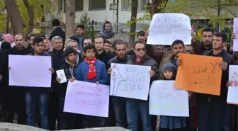 Viranşehir'de Stk'lar Halep Katliamını Protesto Etti